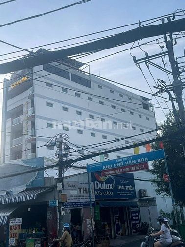 Bán CHDV MT Thoại Ngọc Hầu, 10x60, 1 Hầm, 7 Lầu, TN: 400tr, 125 tỷ