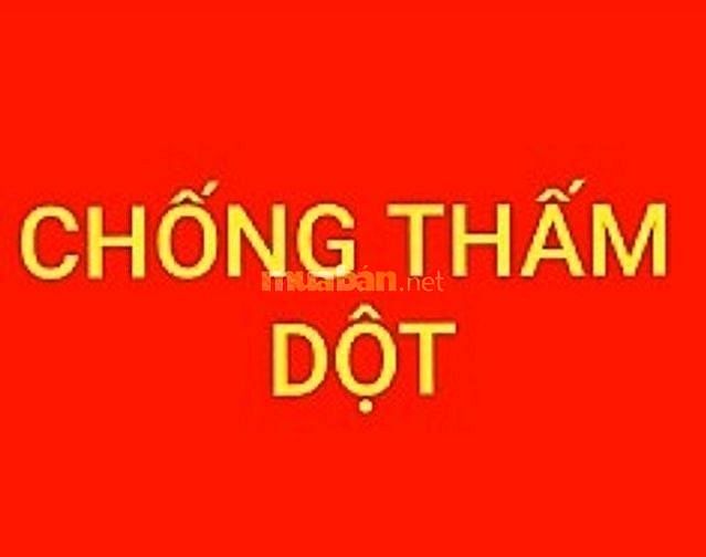 Dịch vụ Chống Thấm dột Bách Khoa Hà Nội