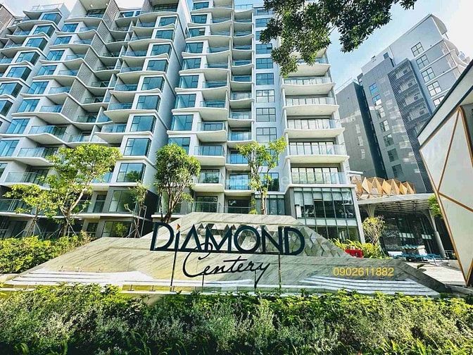 Diamond Centery, 2PN thành 3PN, giá 6.3 tỷ, Celadon city Tân Phú