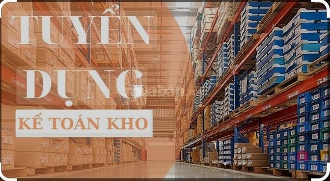 *** TUYỂN KẾ TOÁN KHO CHO CỬA HÀNG SỮA