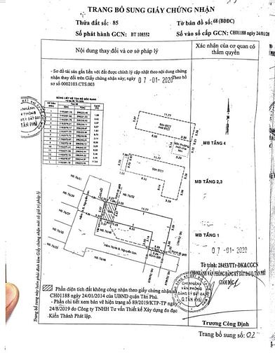 Bán Nhà hẻm 6m chữ L:76/50 Nguyễn Sơn P.Phú Thọ Hòa Tân Phú dt:3,6x14m