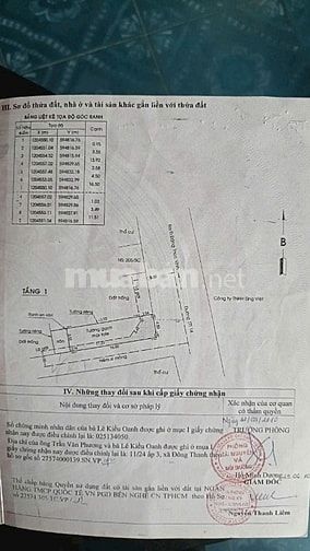 Nhà 4,5x20 mặt tiền Thới Tam Thôn 14