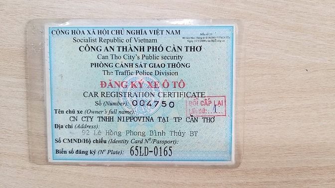 Cần bán xe tải hiệu Thành Công, ĐK 2010, tải trọng 2,335T. Giá 60 tr.