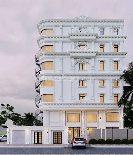 Chuyên Nhượng BUILDING - Hầm 8 Tầng - Mặt Tiền LÊ HỒNG PHONG QUẬN 5