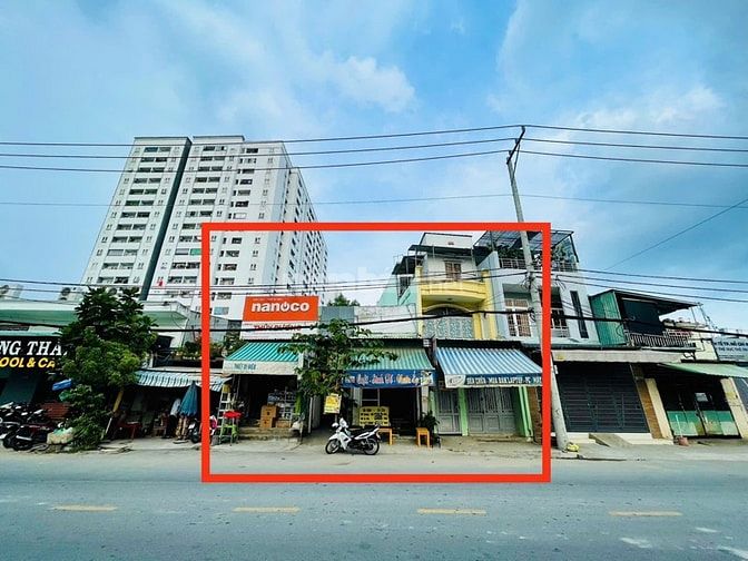 BÁN NHÀ MẶT TIỀN PHẠM ĐỨC SƠN Q8 NGANG LỚN 12M DÀI 20M CN 160m2 ĐẤT