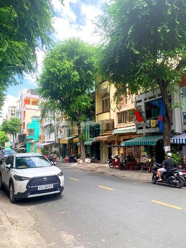 🌷 🌷 🌷 BÁN NHÀ 3 MẶT TIỀN : ĐƯỜNG PHAN VĂN TRỊ - P. 2 - Q. 5 - HCM