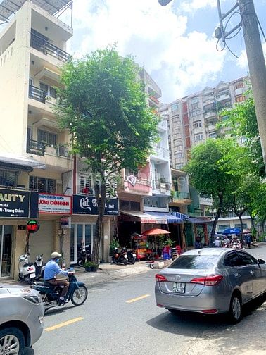 🌷 🌷 🌷 BÁN NHÀ 3 MẶT TIỀN : ĐƯỜNG PHAN VĂN TRỊ - P. 2 - Q. 5 - HCM