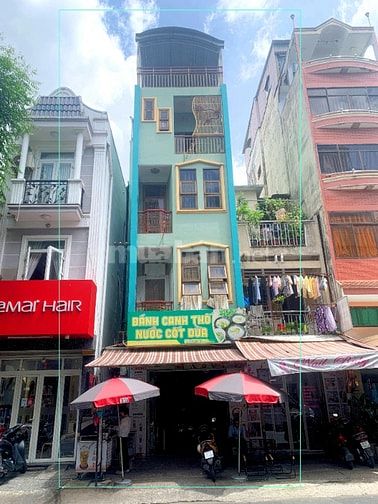 🌷 🌷 🌷 BÁN NHÀ 3 MẶT TIỀN : ĐƯỜNG PHAN VĂN TRỊ - P. 2 - Q. 5 - HCM
