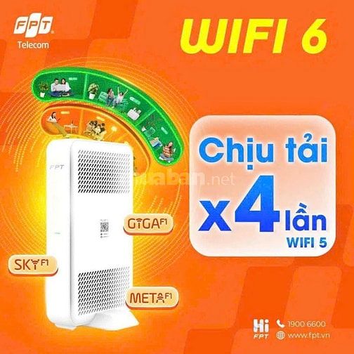 Lắp đặt wifi tốc độ cao 150Mbps tận nhà chỉ 180K/tháng 