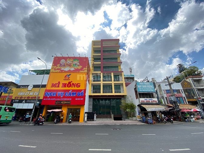 Cho Thuê Toà Nhà Mới Xây 2024 >3100m2-Trung Tâm Q.BÌNH THẠNH,TP. HCM