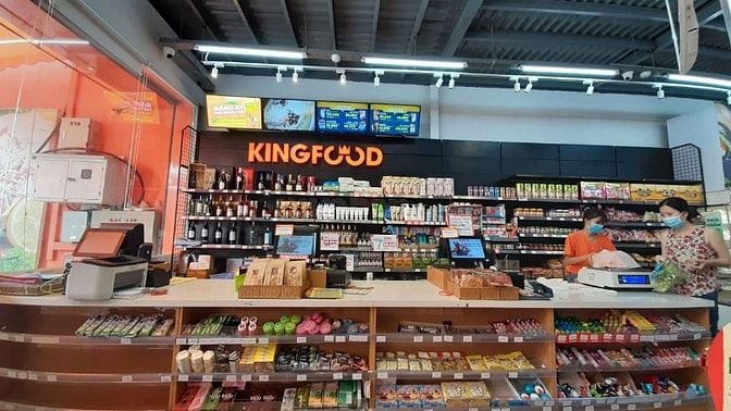 Kingfoodmart cần Tuyển gấp NV Thu ngân, Bán Hàng, Trực Quầy, Tạp Vụ