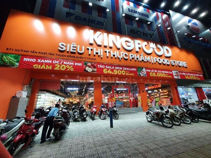 Kingfoodmart cần Tuyển gấp NV Thu ngân, Bán Hàng, Trực Quầy, Tạp Vụ