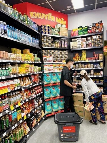 Kingfoodmart cần Tuyển gấp NV Thu ngân, Bán Hàng, Trực Quầy, Tạp Vụ