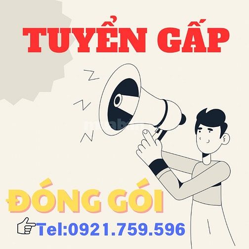 Cửa hàng NGỌC NHI cần tuyển ĐÓNG GÓI-PHỤ KHO