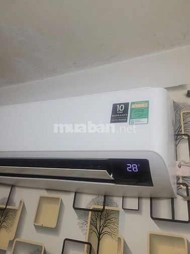 Máy lạnh Inverter Samsung và máy giặt Sanzo 6,8kg