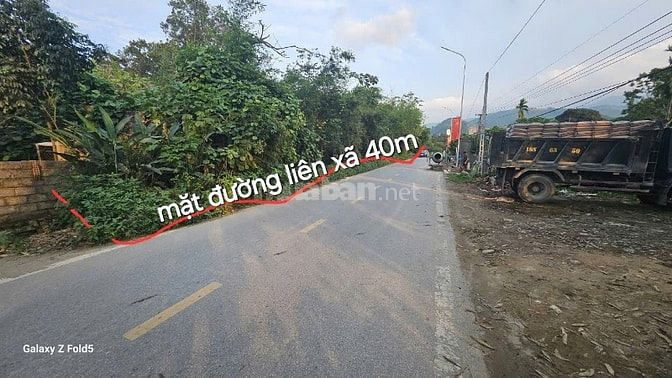 cần bán lô đất mặt đường chính xã cư yên dt 6000m giá đầu tư 