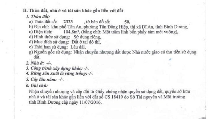 THÔNG BÁO BÁN ĐẤU GIÁ TÀI SẢN NGÂN HÀNG VIB_TÂN ĐÔNG HIỆP_L3