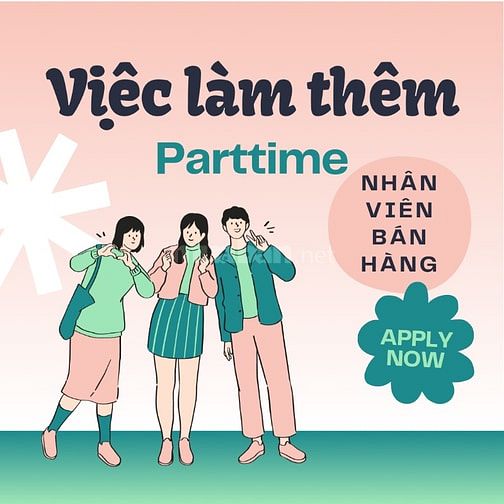 Việc làm parttime tại Bình Chánh - Cửa hàng mới mở cần tuyển nhân viên