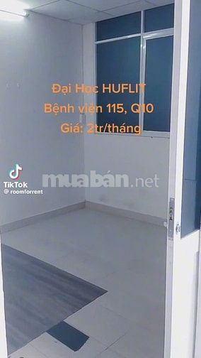 Phòng rẻ ngay trung tâm quận 10, kế bên HUFLIT, Y Phạm Ngọc Thạch