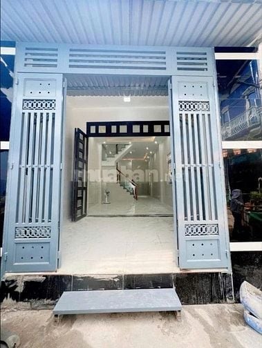 Bán gấp nhà HẺM 4M THÔNG- đ. Hậu Giang, p11, Q6, 1tỷ 85/ 40m2.