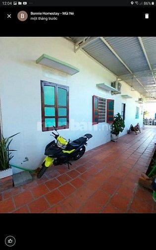   Xuất cảnh cần Bán homestay view  biển HàmTiến,  Mũi Né