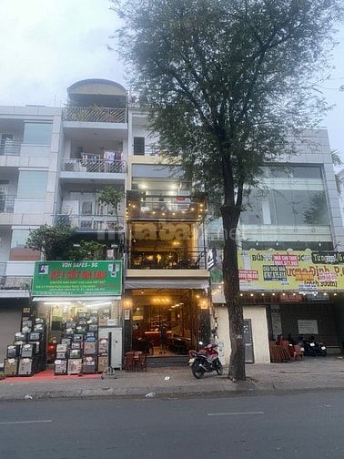 Mặt tiền Võ Văn Tần 2 chiều. 7 tầng thang máy. Dòng tiền 3500$. 35 tỷ