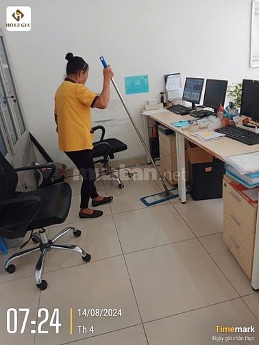 TUYỂN TẠP VỤ VĂN PHÒNG QUẬN 2 NGAY ĐẦU TRẦN NÃO