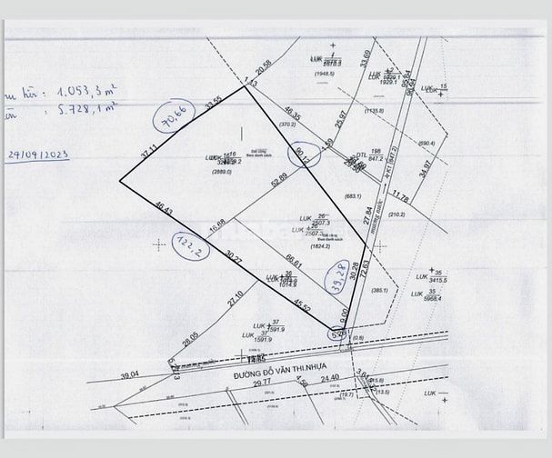 Bán 6789m2 đất Hiệp Hoà gần chùa Tỉnh Hội 7tr/m2 mặt tiền đường 60m