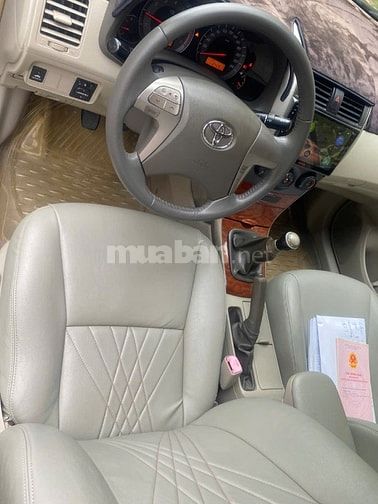 Đổi xe 7 chổ bán Corolla Altis số sàn 1 chủ mua mới đời 2008
