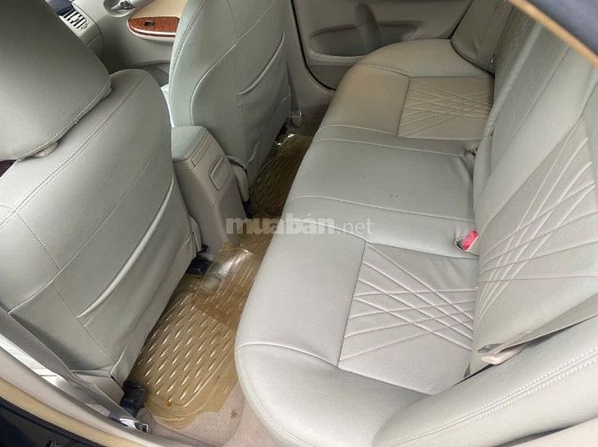 Đổi xe 7 chổ bán Corolla Altis số sàn 1 chủ mua mới đời 2008
