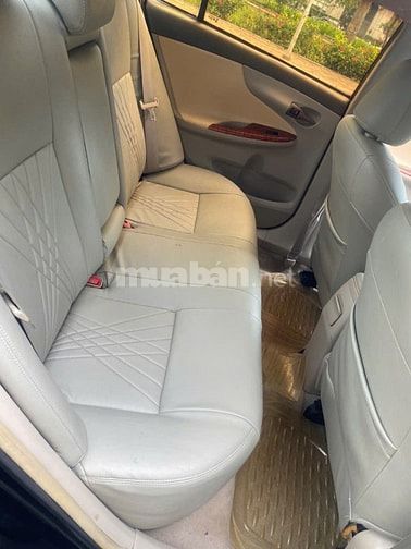 Đổi xe 7 chổ bán Corolla Altis số sàn 1 chủ mua mới đời 2008
