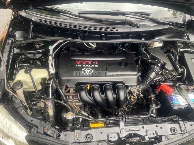 Đổi xe 7 chổ bán Corolla Altis số sàn 1 chủ mua mới đời 2008