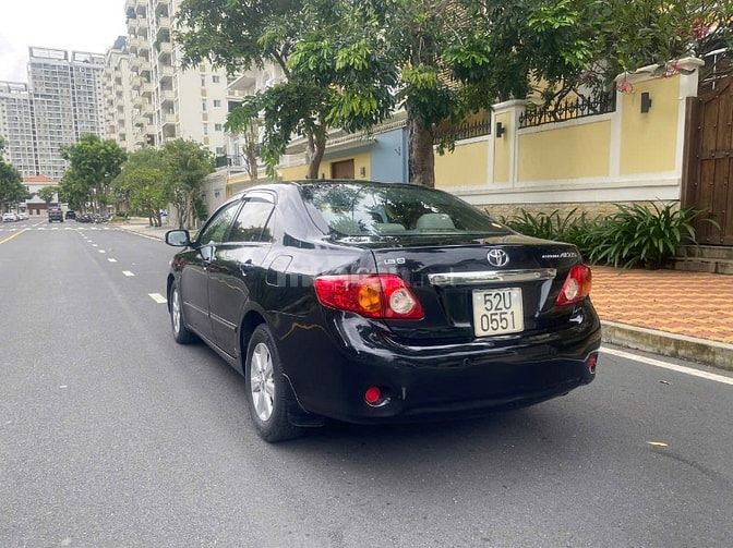 Đổi xe 7 chổ bán Corolla Altis số sàn 1 chủ mua mới đời 2008