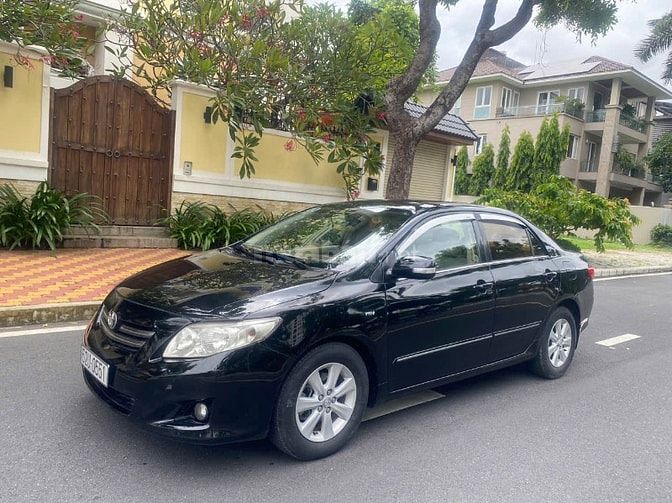 Đổi xe 7 chổ bán Corolla Altis số sàn 1 chủ mua mới đời 2008