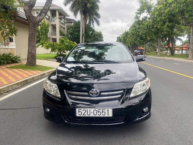 Đổi xe 7 chổ bán Corolla Altis số sàn 1 chủ mua mới đời 2008