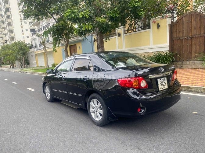 Đổi xe 7 chổ bán Corolla Altis số sàn 1 chủ mua mới đời 2008