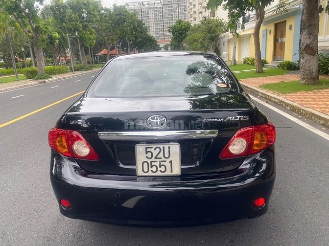 Đổi xe 7 chổ bán Corolla Altis số sàn 1 chủ mua mới đời 2008