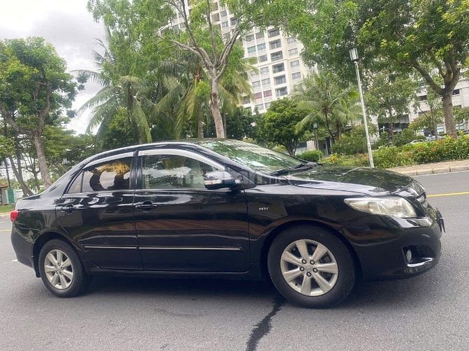Đổi xe 7 chổ bán Corolla Altis số sàn 1 chủ mua mới đời 2008