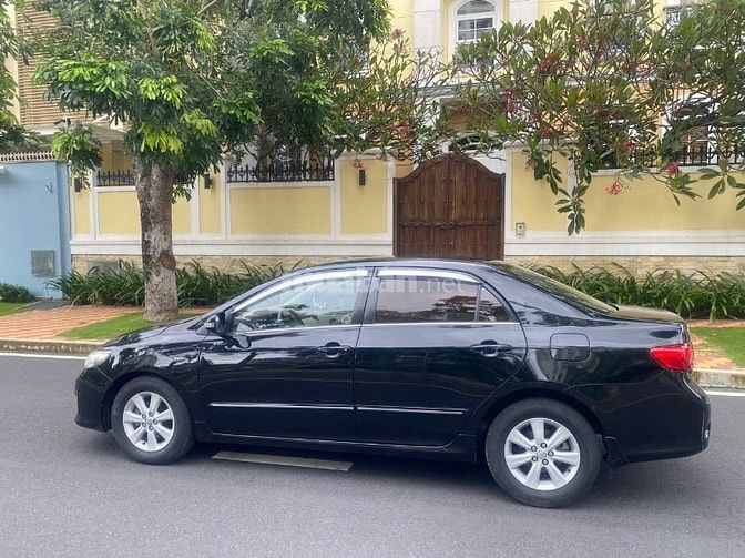 Đổi xe 7 chổ bán Corolla Altis số sàn 1 chủ mua mới đời 2008