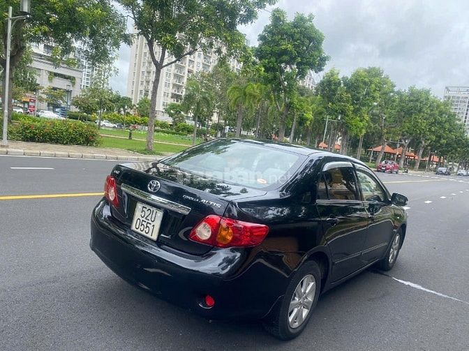Đổi xe 7 chổ bán Corolla Altis số sàn 1 chủ mua mới đời 2008