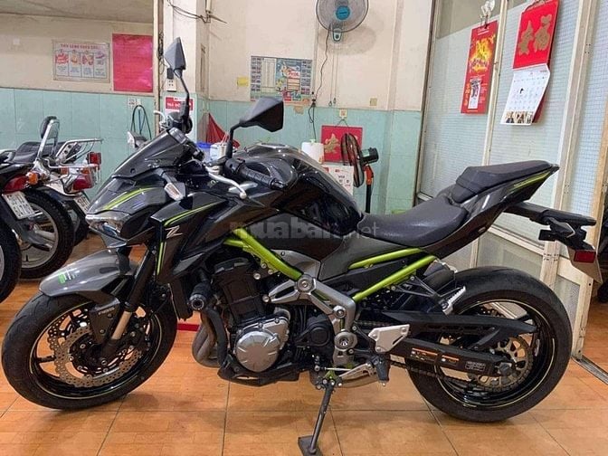 KAWASAKI Z 900.SX 2018,CÓ ABS.ZIN 100%.ODO 5K.CỰC ĐẸP,GIẤY TỜ XỊN.