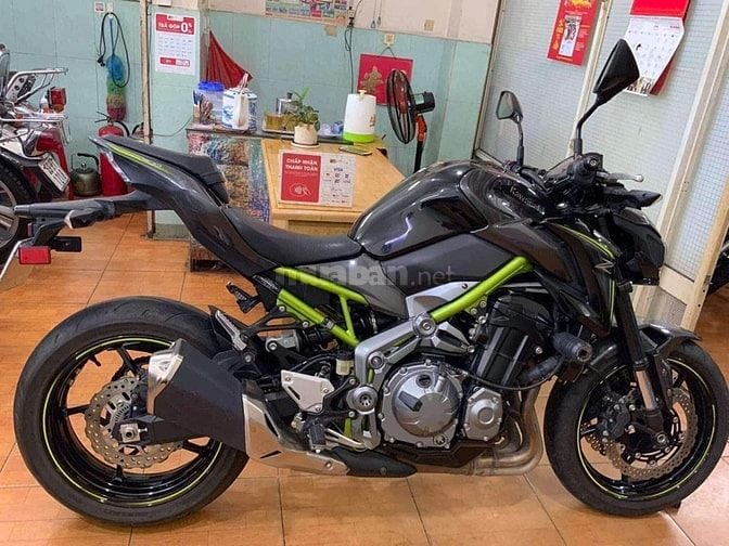 KAWASAKI Z 900.SX 2018,CÓ ABS.ZIN 100%.ODO 5K.CỰC ĐẸP,GIẤY TỜ XỊN.