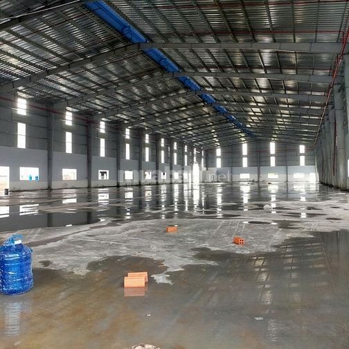 Cho thuê kho xưởng Cụm CN thuộc huyện Đức Hòa,LA kv:4.000m2,X: 2.600m2