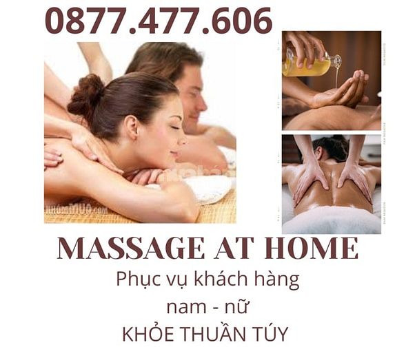 CHĂM SÓC SỨC KHỎE THUẦN TÚY - MASSAGE -NHẤN HUYỆT - ĐÁ NÓNG - GIÁC HƠI