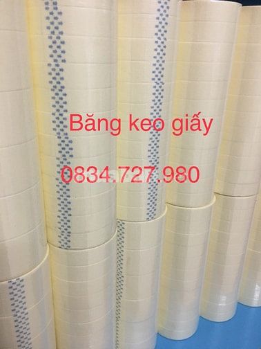 Bán băng keo giấy tại Gò Vấp, giá sỉ.