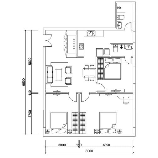 Bán căn hộ Quận 5 Trung tâm Thương Mại SG: 3,6 tỷ