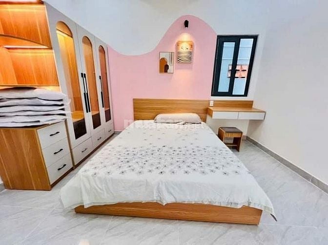 Kẹt tiền bán nhà Nguyễn Thị Thập, Tân Phong, Quận 7. Giá 3,58 tỷ/56m2