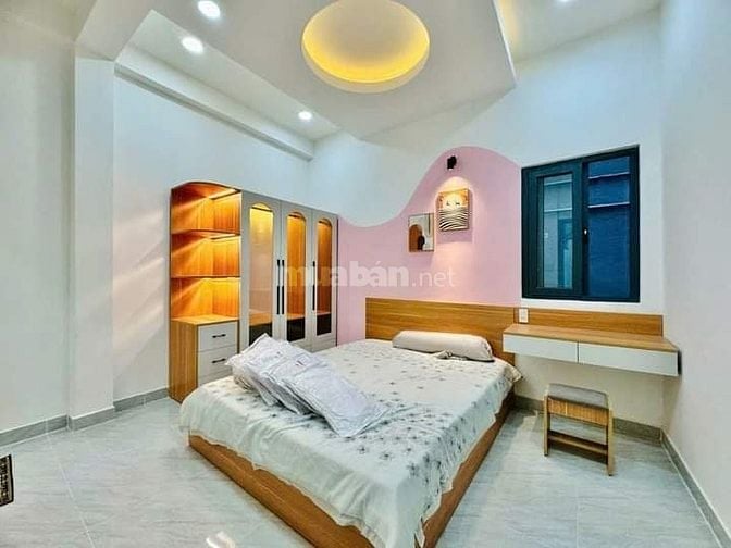 Kẹt tiền bán nhà Nguyễn Thị Thập, Tân Phong, Quận 7. Giá 3,58 tỷ/56m2