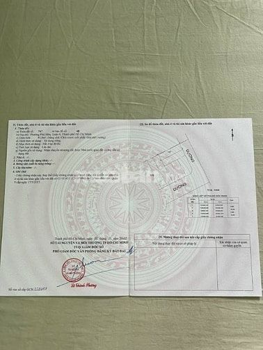 Bán lô đất dự án Tín Hưng, đường Nguyễn Thị Tư, Phường Phú Hũu, Quận 9