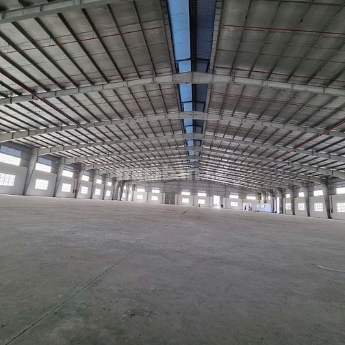 Bán kho xưởng KCN Tân Đô, Long An kv:19,795m²,DTXD: 13,390m2,vp: 870m2